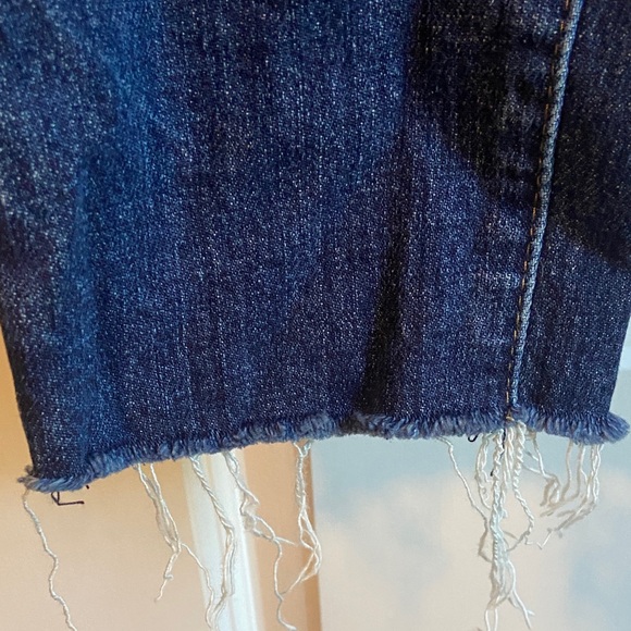 PISTOLA Cara Essex Distressed Jeans in Dark Wash Size 27 - Picture 10 of 13